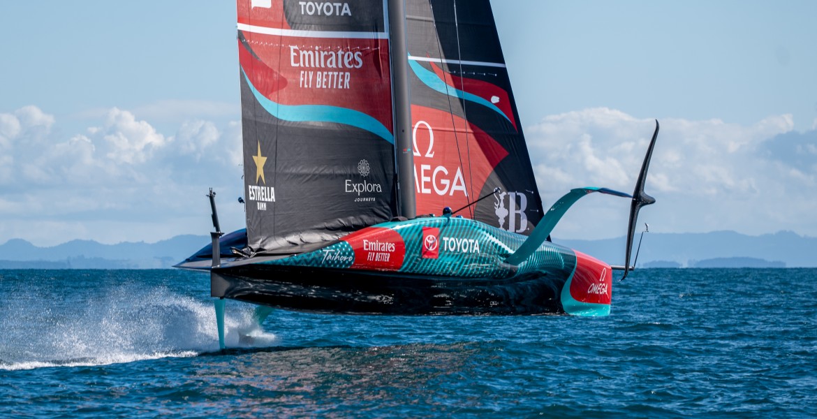 37th America’s Cup expected to deliver huge 1.5 billion audience about the skills and technology of Emirates Team New Zealand and Kiwi companies