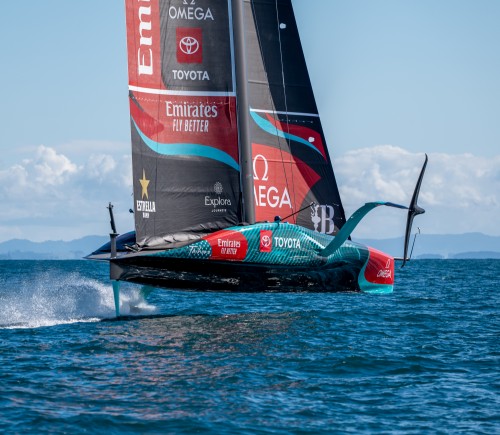 37th America’s Cup expected to deliver huge 1.5 billion audience about the skills and technology of Emirates Team New Zealand and Kiwi companies