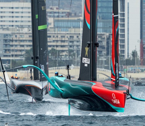 Hydraulink hails Emirates Team New Zealand’s epic triple with 37th America’s Cup Victory