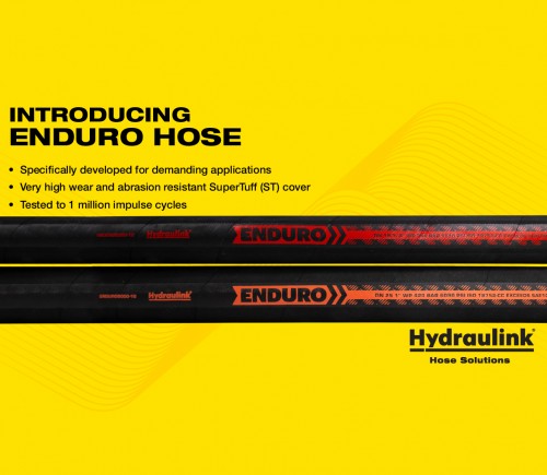 INTRODUCING NEW ENDURO SPIRAL HOSE