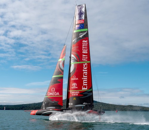 Hydraulink gives wings to hope in the America’s Cup