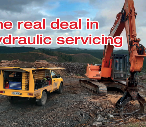 NZ Logger - The Real Deal in Hydraulic Servicing