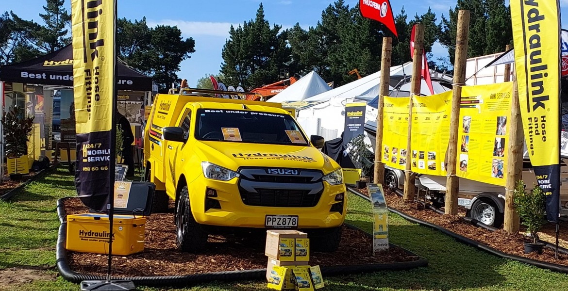 New Hydraulink service vehicles and OEM kits introduced to NZ’s largest regional agricultural eventNew Blog Post